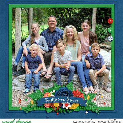 Families are forever