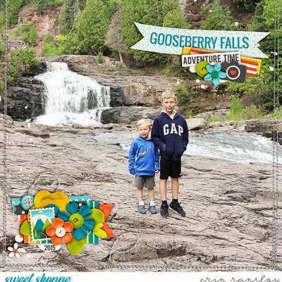 Gooseberry Falls