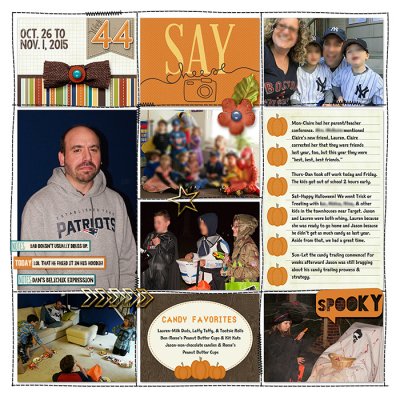 Project Life 2015, wk 44A
