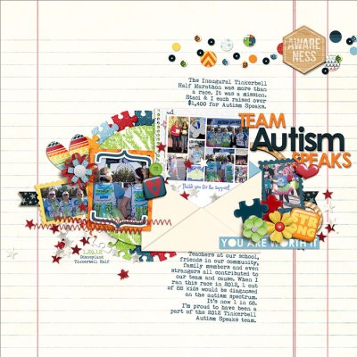 Team Autism Speaks
