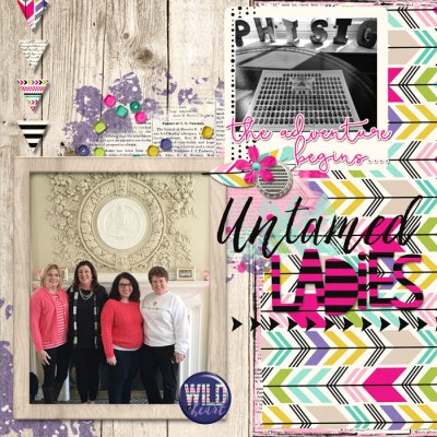 Untamed Ladies