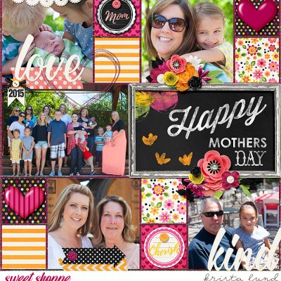 Mother's Day 2015