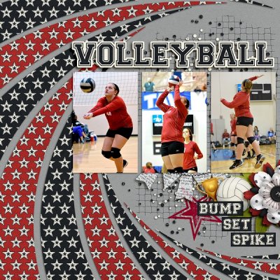 Sports - Club Volleyball - Bump, Set, Spike