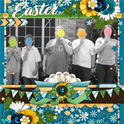 April Bingo Challenge: #3 Faceless Photo