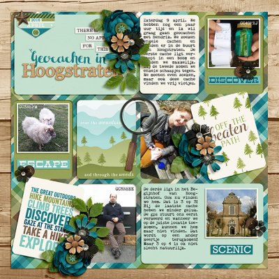 Geocachen in Hoogstraten