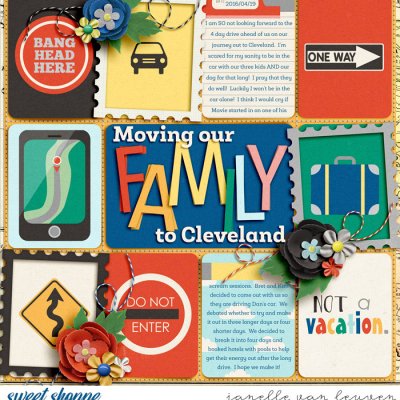 Moving Our Family