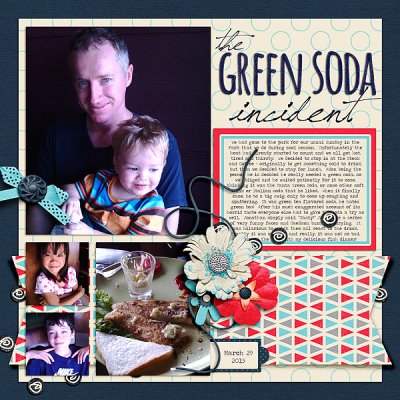 The Green Soda Incident (something funny)