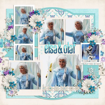 Elsa & Olaf