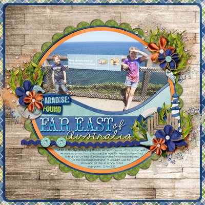 Far East of Australia