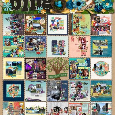 April Bingo