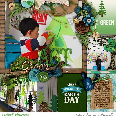 Act green