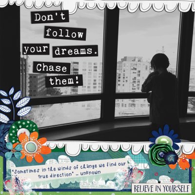 April BINGO #23 Winds of Change