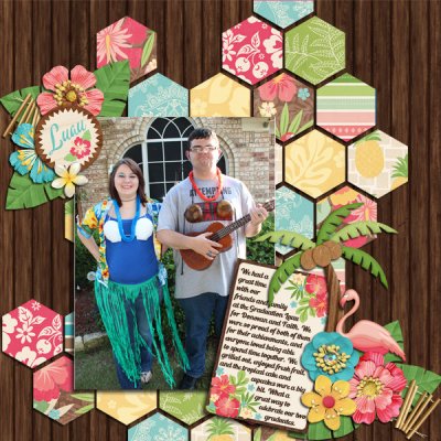 April Bingo Challenge #20: Tropical Colors