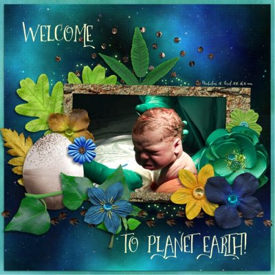 Welcome to Planet Earth