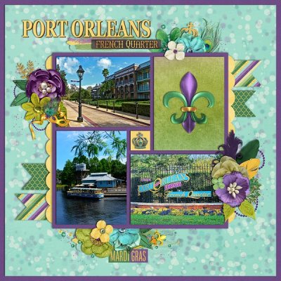 Disney World - Port Orleans French Quarter