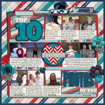 My 10 Fav Photos of You