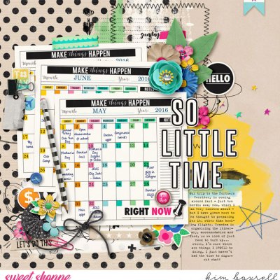 So Little Time