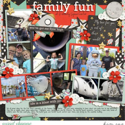 Family Space Fun
