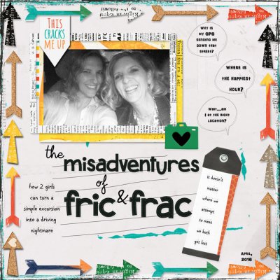 the misadventures of fric & frac