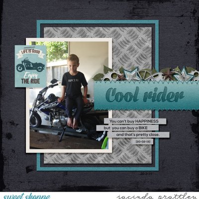 Cool rider