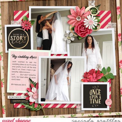 My wedding dress