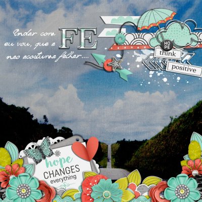 Andar Com Fe {I'll Walk with Faith}