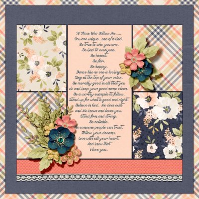 #4 jOURNAL CHALLENGE:  INCLUDE A LETTER TO SOMEONE ON YOUR PAGE