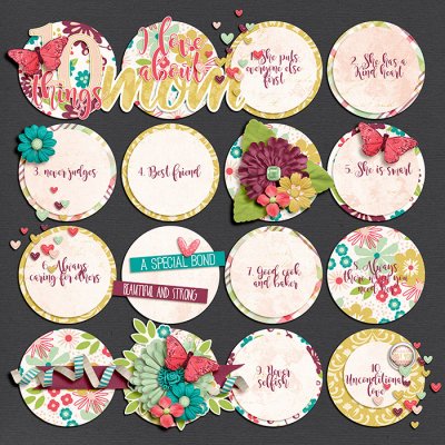 10 Thinks I Love About Mom