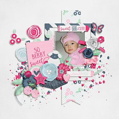 sweet and cute