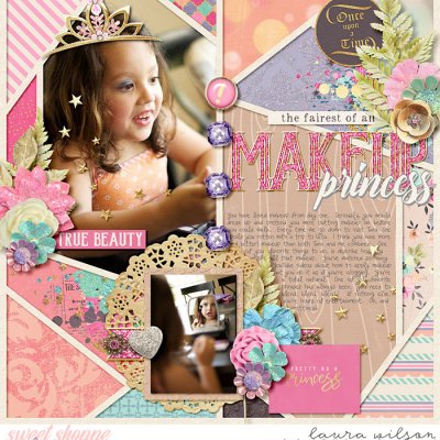 makeup princess