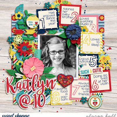 Kaitlyn @ 10