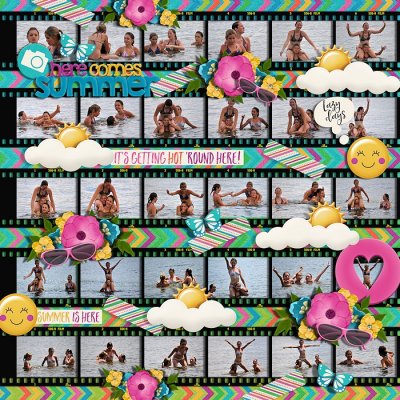 Bingo #13 Contact sheets