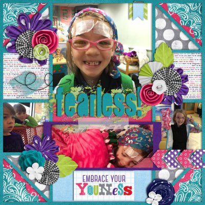 May BINGO #6 One Word Title Fearless