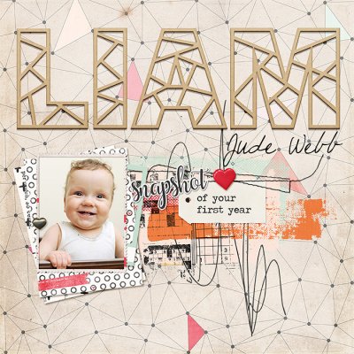 Liam's 1st Year Album