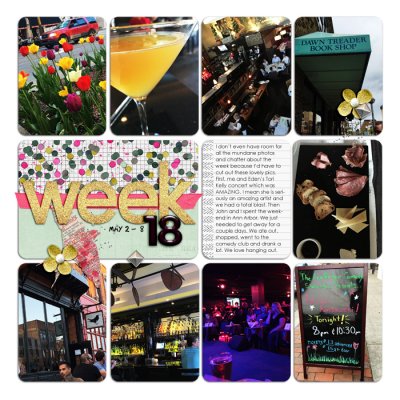 Project Life Week 18