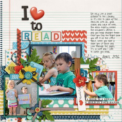 I Love to Read