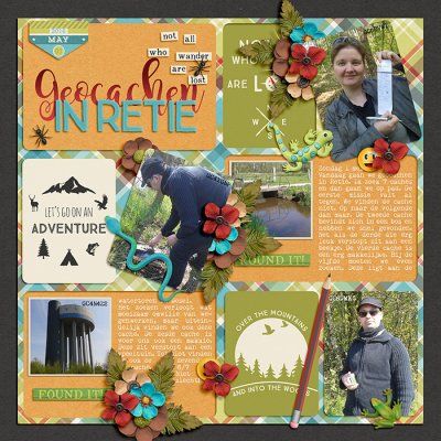 Geocachen in Retie