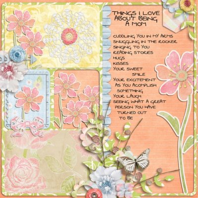 #10 TOP 10:  THINGS I LOVE ABOUT BEING A MOM OR ABOUT MY MOM