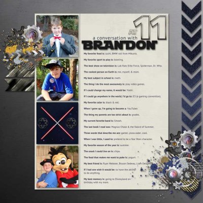 BRANDON @ 11