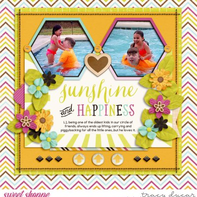 Sunshine and Happiness