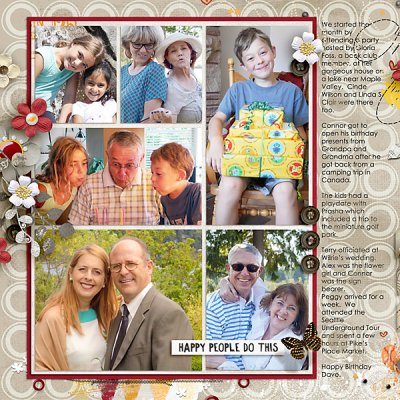 August 2015 recap