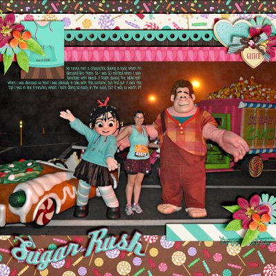 Vanellope & Wreck it Ralph