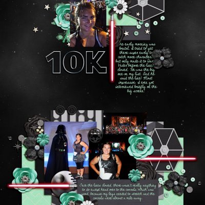 Tie Fighter 10k