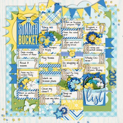 Bucket List 2016