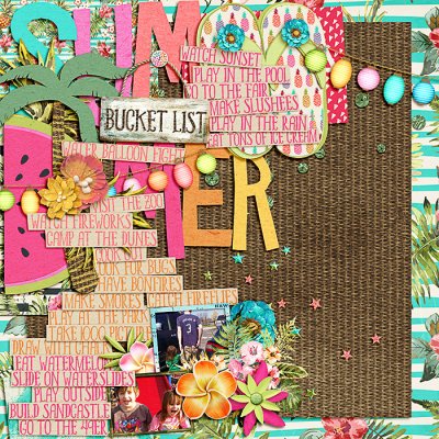 summer bucket list
