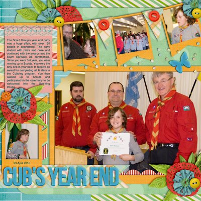 Cub's Year End