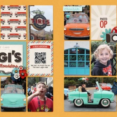 LUIGI'S ROLLICKIN' ROADSTERS