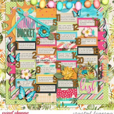 2016 Summer Bucket List