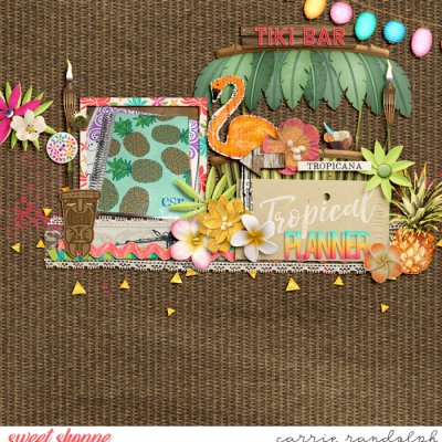 Tropical Planner
