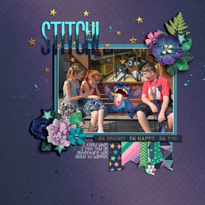 STITCH!